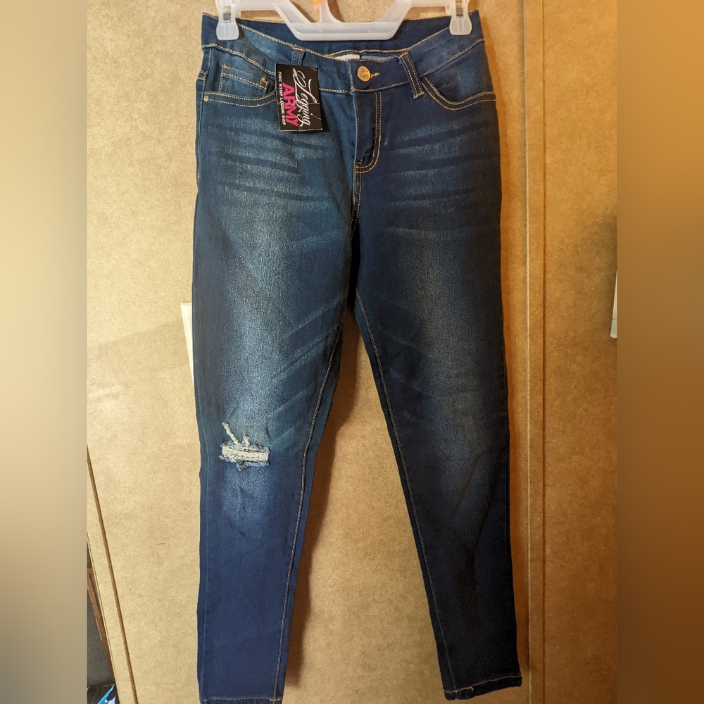 Legging Army jegging size Small (fits 0-4)